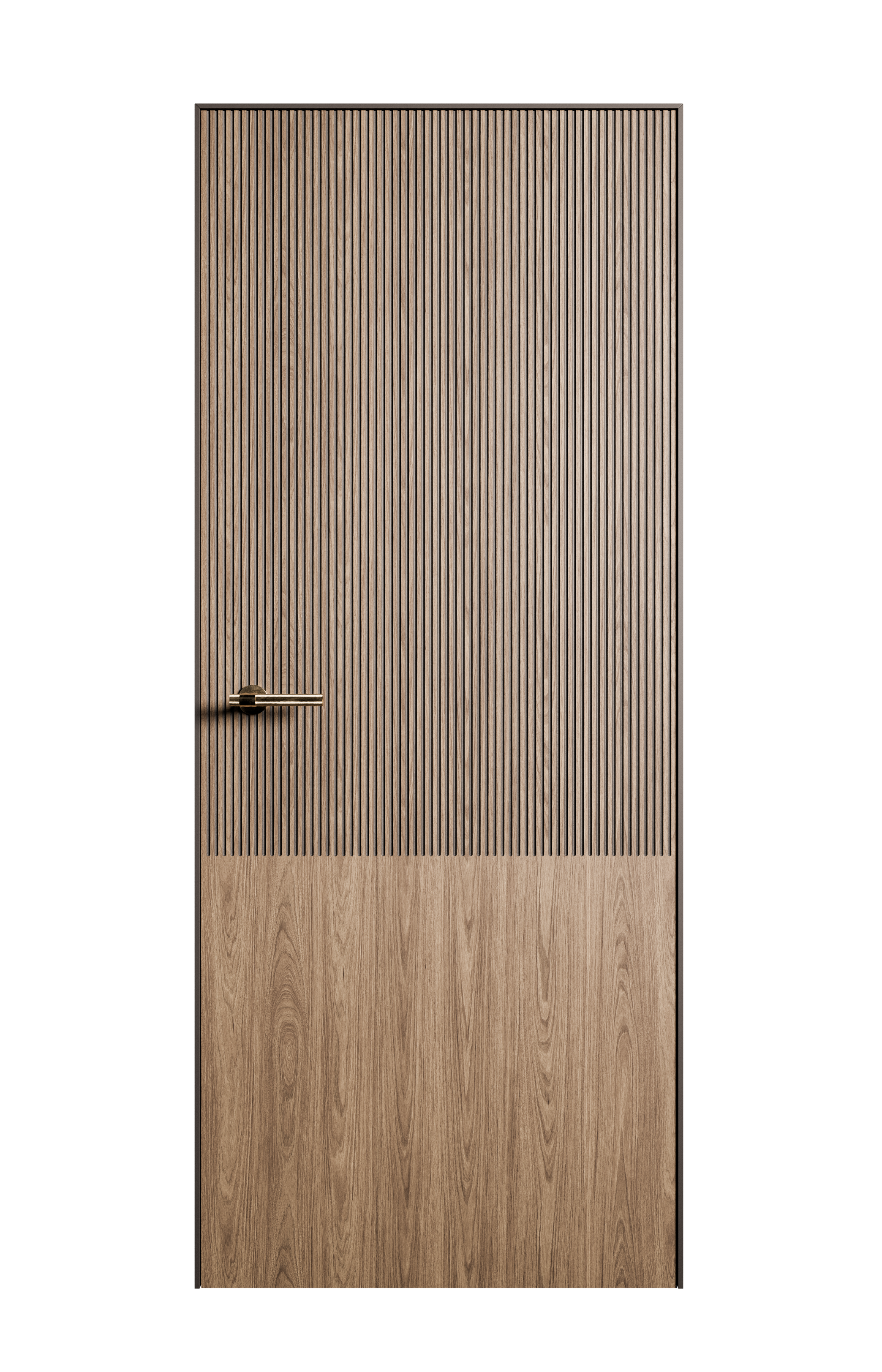 Межкомнатная дверь Linea-6 глухая дуб медовый 27639