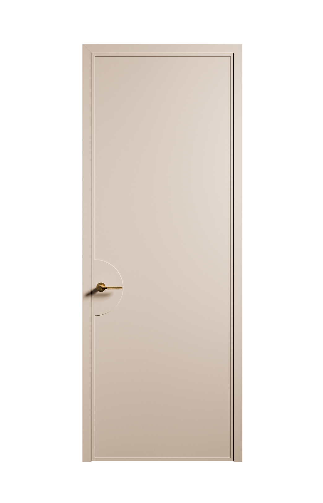 Межкомнатная дверь Нексус 5 глухая эмаль  ncs 2005-y50r 27926