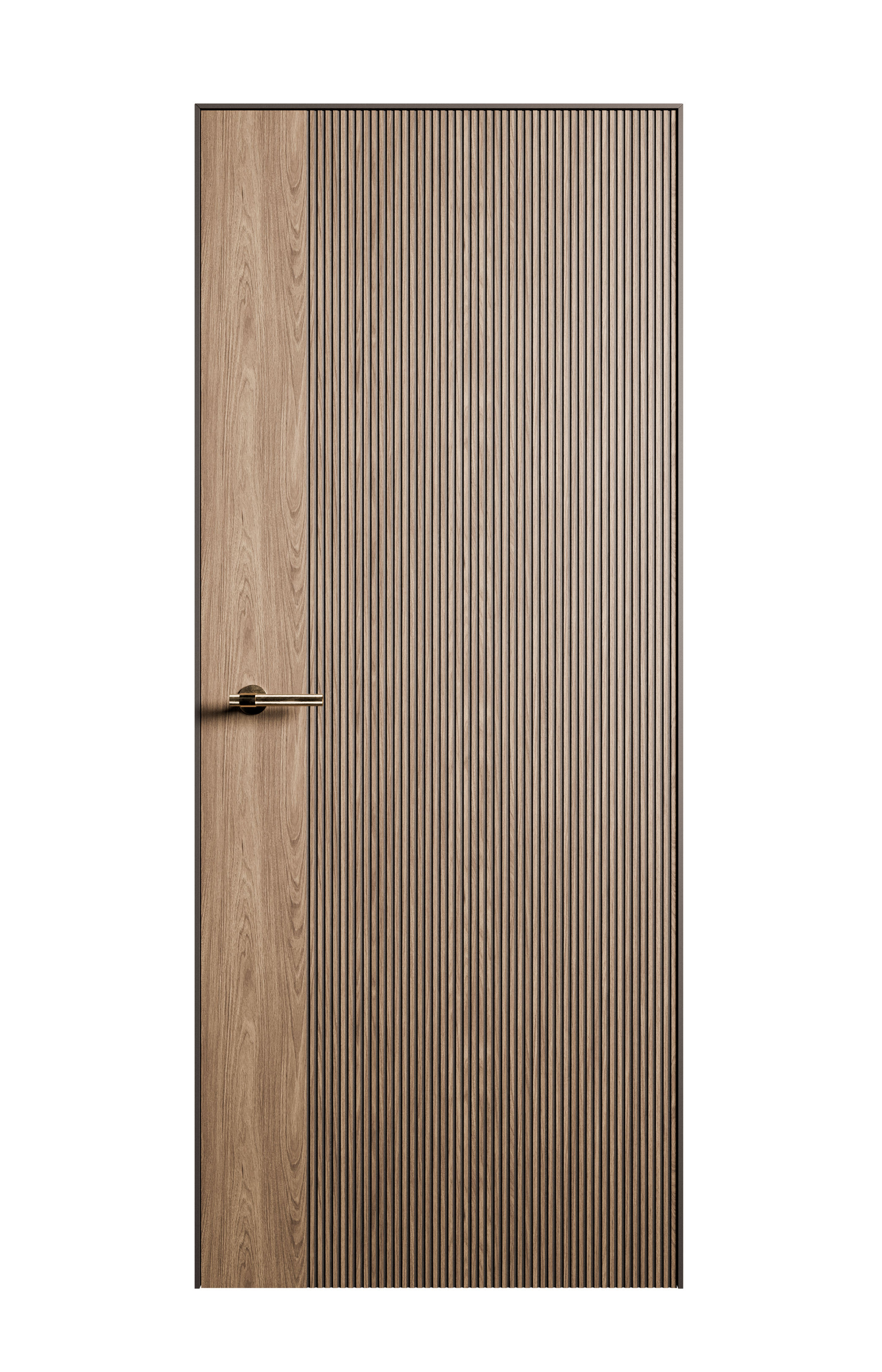 Межкомнатная дверь Linea-9 глухая дуб медовый 27909
