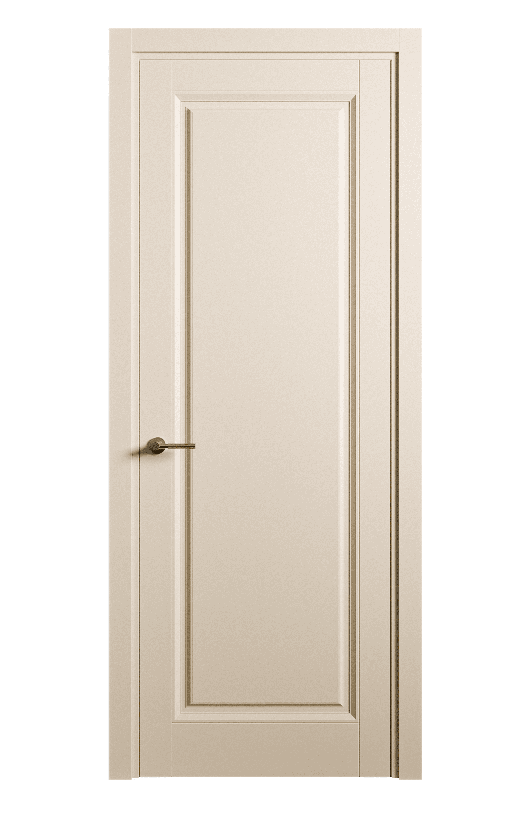 Межкомнатная дверь Venezia глухая эмаль ral 9001 25607