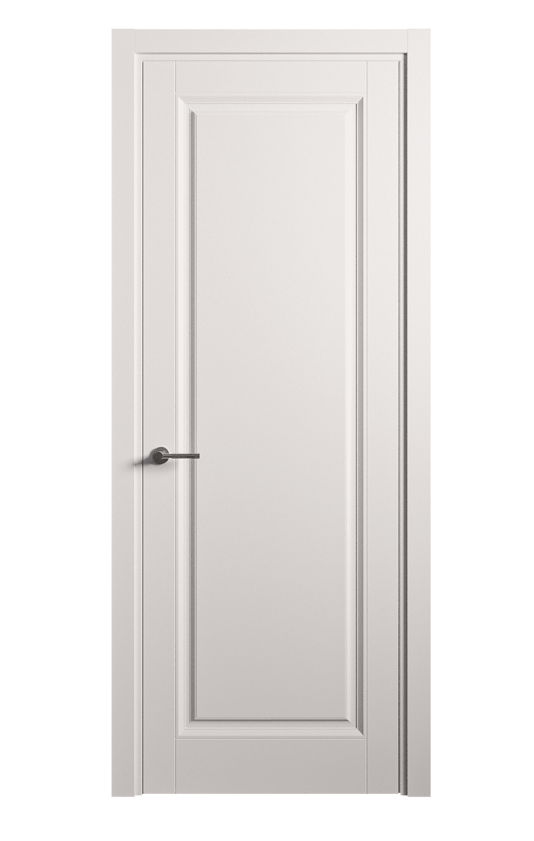 Межкомнатная дверь Venezia глухая эмаль ral 9003 25621