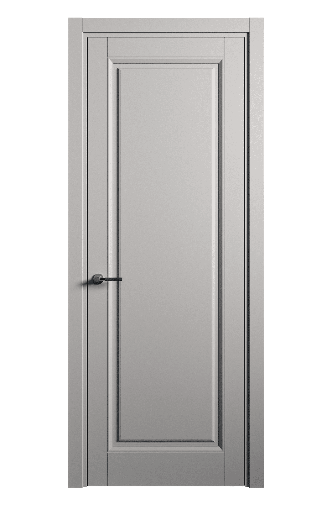 Межкомнатная дверь Venezia глухая эмаль ral 7040 24527