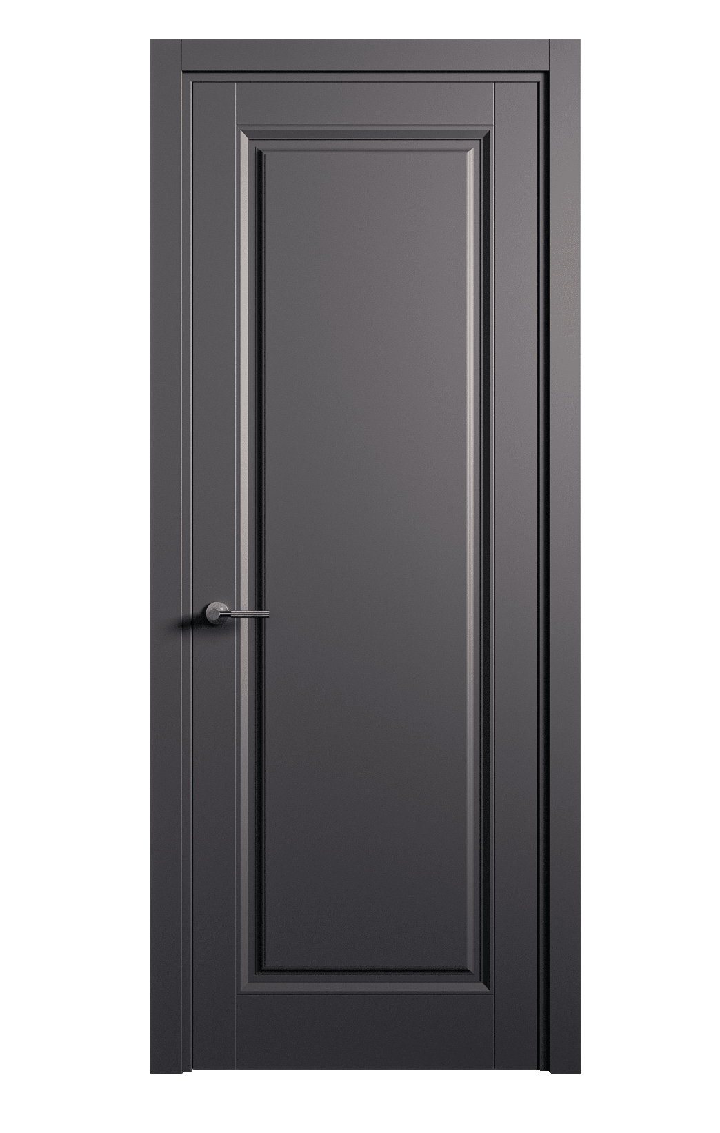 Межкомнатная дверь Venezia глухая эмаль ral 7024 24515