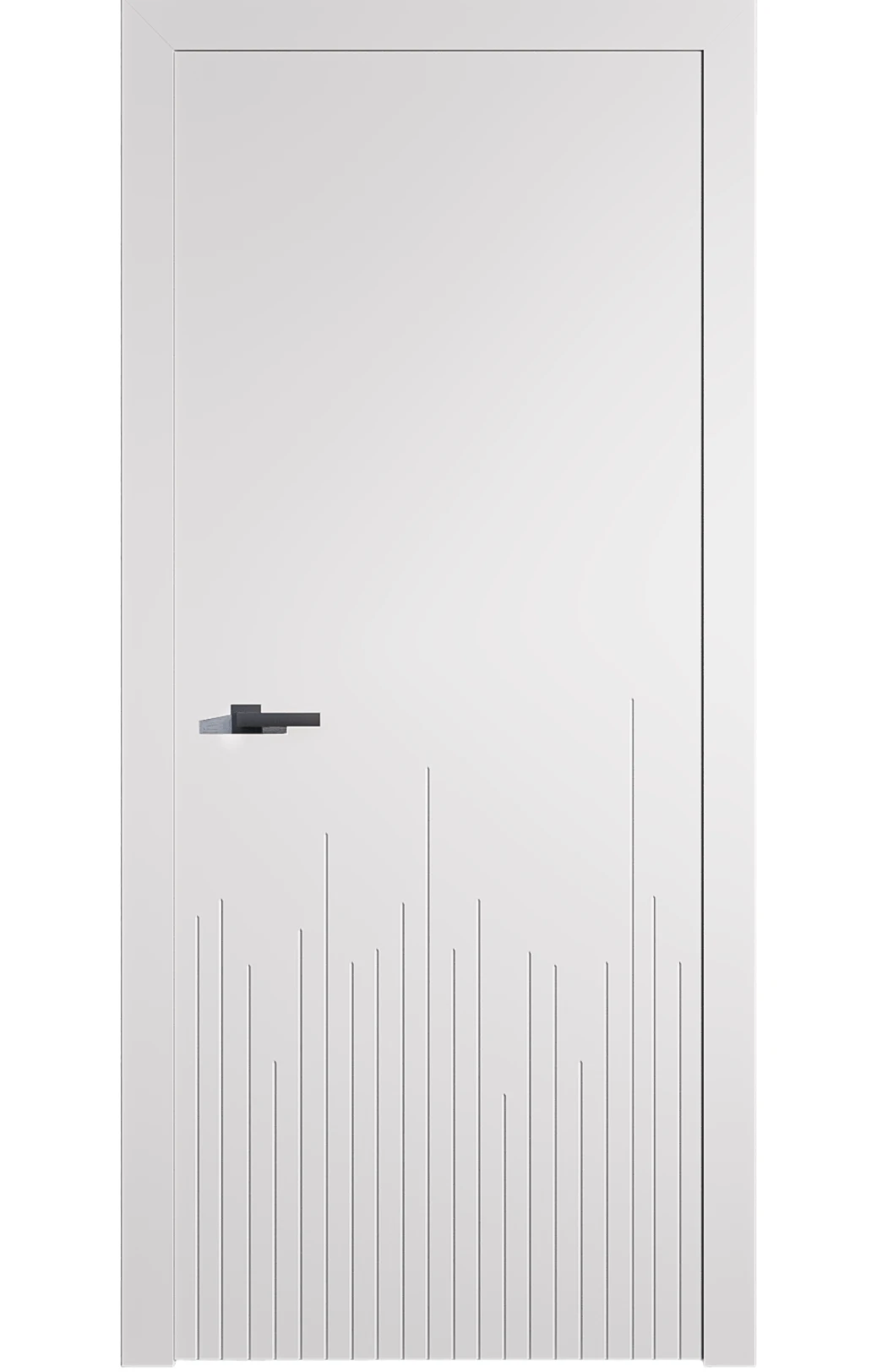 Межкомнатная дверь Урбан-15 глухая эмаль ral 9003 25526