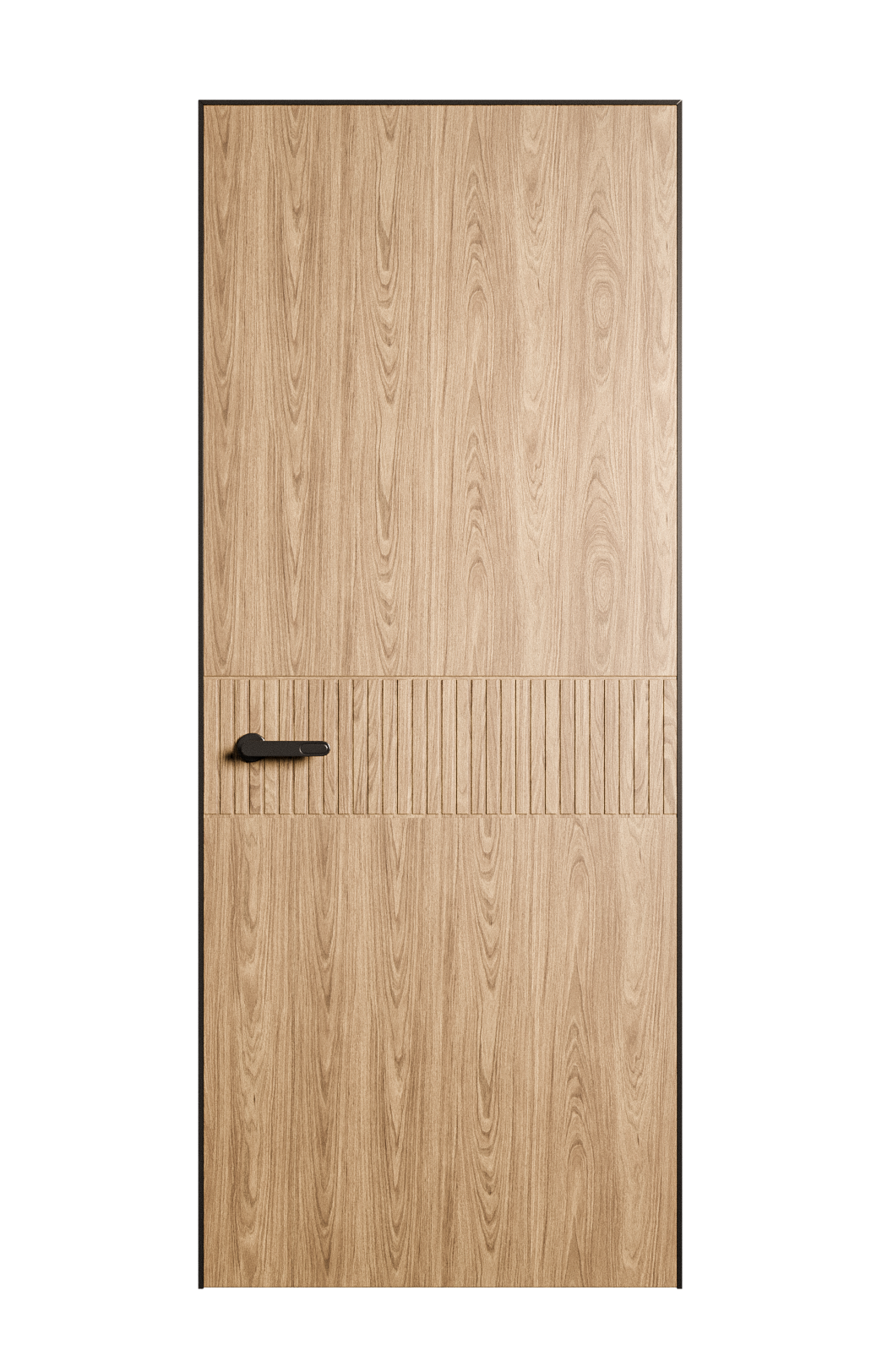 Межкомнатная дверь Армада-7 глухая дуб медовый 27933